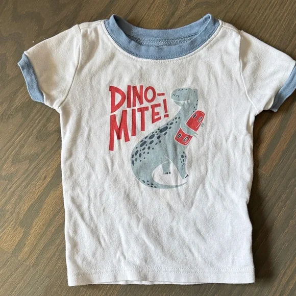 🌸Old Navy Dinosaur 4PC PJ Set - Picture 9 of 12